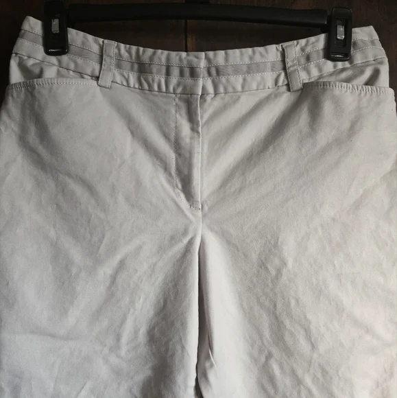 Ann Taylor Curvy Fit Crop Pants, 12 - Picture 2 of 5
